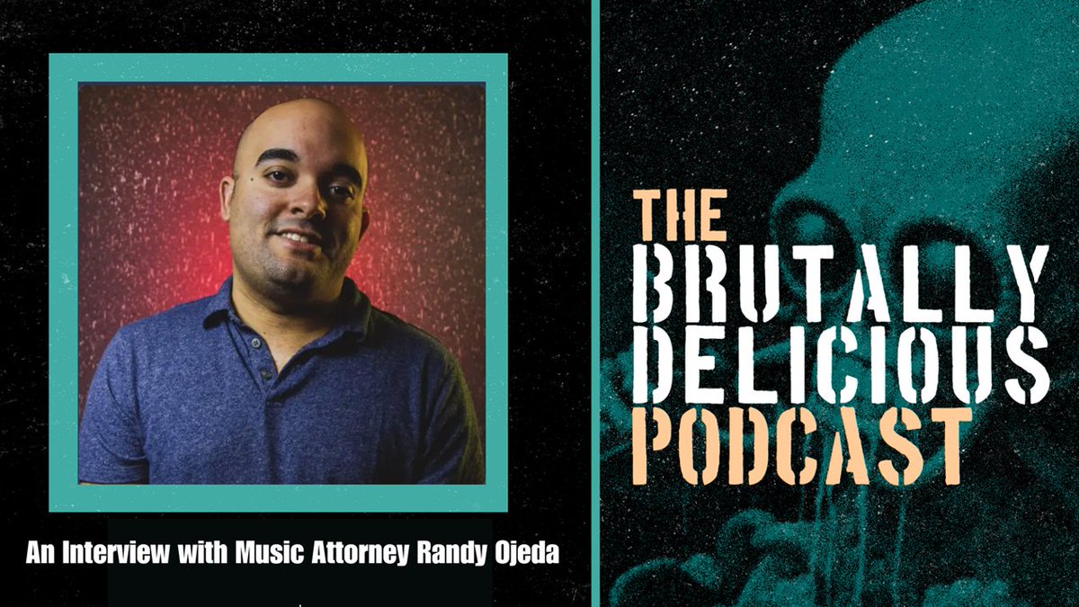 'An Interview with Music Attorney Randy Ojeda' by The Brutally Delicious Podcast megaphone.link/FPMN4152092248 

<a href="/realRandyOjeda/">Randy Ojeda, Esq.</a>  #randyojedalaw #brutallydelicious #metal #viralvideo #podcast #rockmusician #musiclaw #entertainmentlawyer #tampadeathmetal #deathmetal #morrissound