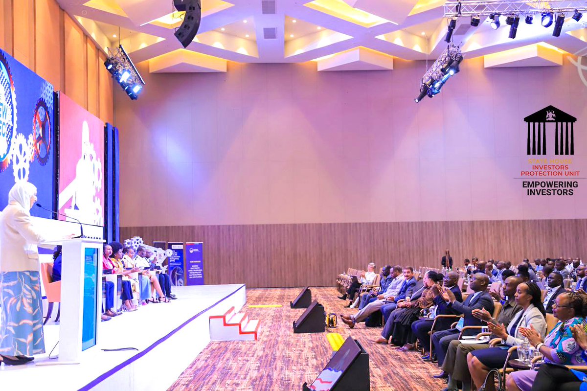 FlorenceNyiram1's tweet photo. At the 11th UNESCO Africa Engineering Week #ThinktankForum, leaders incl. @DrMusenero, @GenWamala, Hon. Hillary Onek &amp; TZ’s STI Minister are driving Africa’s shift from consumption to productivity thru innovation &amp; policy action.
Rep @ShieldInvestors @edthnaka is @KugonzaKaheru https://t.co/nYelsUDouu