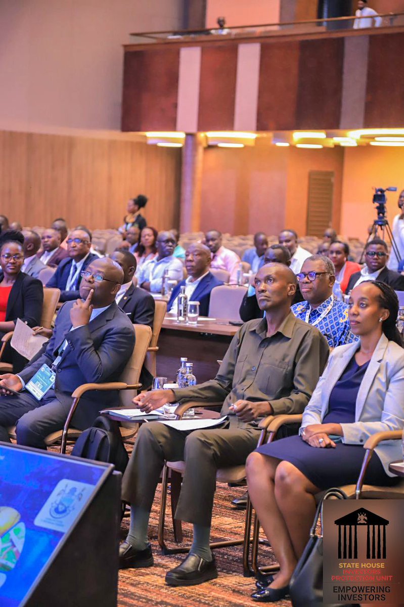 FlorenceNyiram1's tweet photo. At the 11th UNESCO Africa Engineering Week #ThinktankForum, leaders incl. @DrMusenero, @GenWamala, Hon. Hillary Onek &amp; TZ’s STI Minister are driving Africa’s shift from consumption to productivity thru innovation &amp; policy action.
Rep @ShieldInvestors @edthnaka is @KugonzaKaheru https://t.co/nYelsUDouu