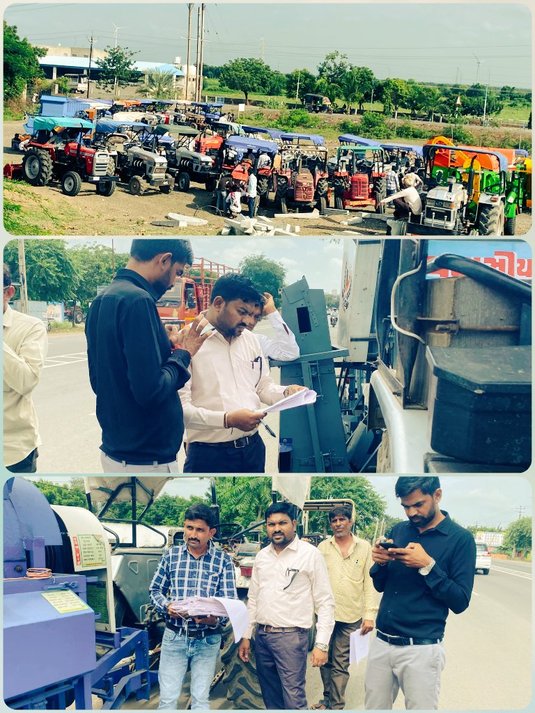 VikkySuperman's tweet photo. AGR 50 🚜 &amp; FM Asset Verification Ta: Babra DisBabraBabAmreli https://t.co/T3UTWC1QQY