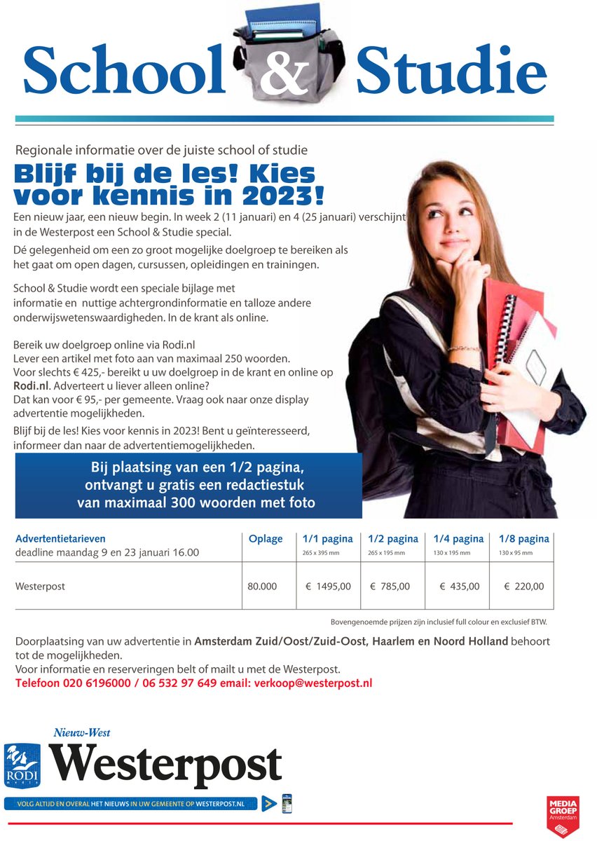 scholenbijlage 2024 Nieuwsblad Westerpost week 2 en week 4 - mailchi.mp/db5969b92a78/s…