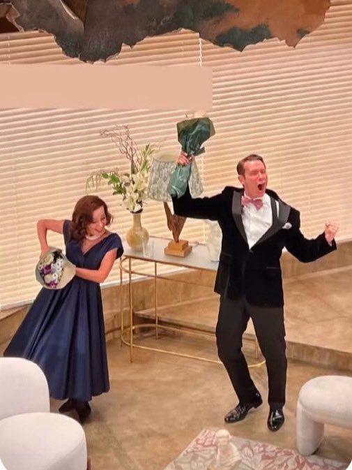 John Partridge tweet media