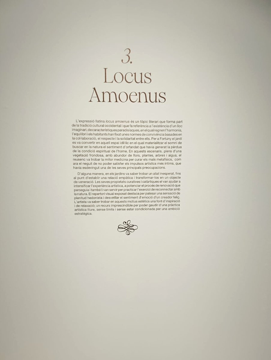 Avui s'inaugura l'exposició "Fortuny. L'observació de la natura. El poder de la mirada" al Museu Salvador Vilaseca de Reus.

La mostra compta amb un préstec important d'obres del #MNAC i està comissariada per <a href="/fqcorella/">Francesc Quilez Core</a>, del Gabinet de dibuixos i gravats. Fins al 14 de desembre.