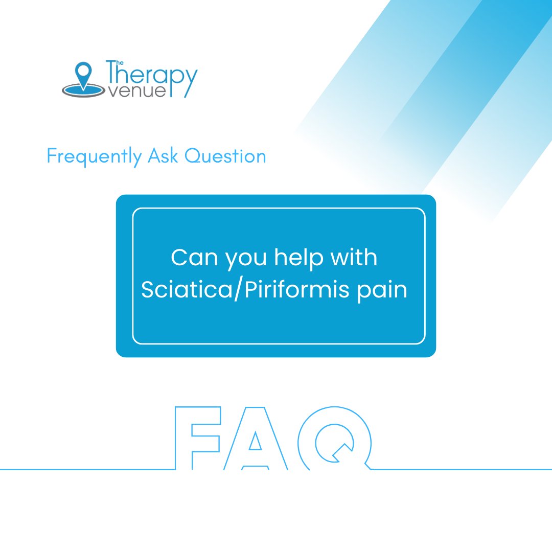 If you're dealing with that annoying sciatic/piriformis pain, you're not alone. It's super common—and the good news? We've got plenty of tools and techniques to ease that discomfort and get you back to feeling like yourself.

👉thetherapyvenue.co.uk/resources/inju…
