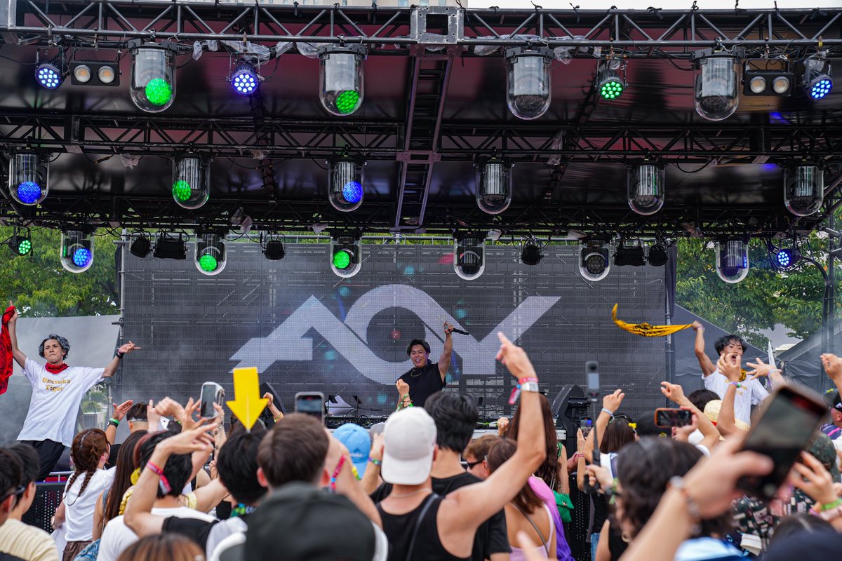 Happy 10th Anniversary! <a href="/UltraJapan/">Ultra Japan</a> 🇯🇵
Thank you for the amazing Festival🔥

And especially thank you who watched my show❤️
I hope you guys love it🙏🏻

#ultrajapan #ultrajapan2025 #AOY #ウルトラジャパン