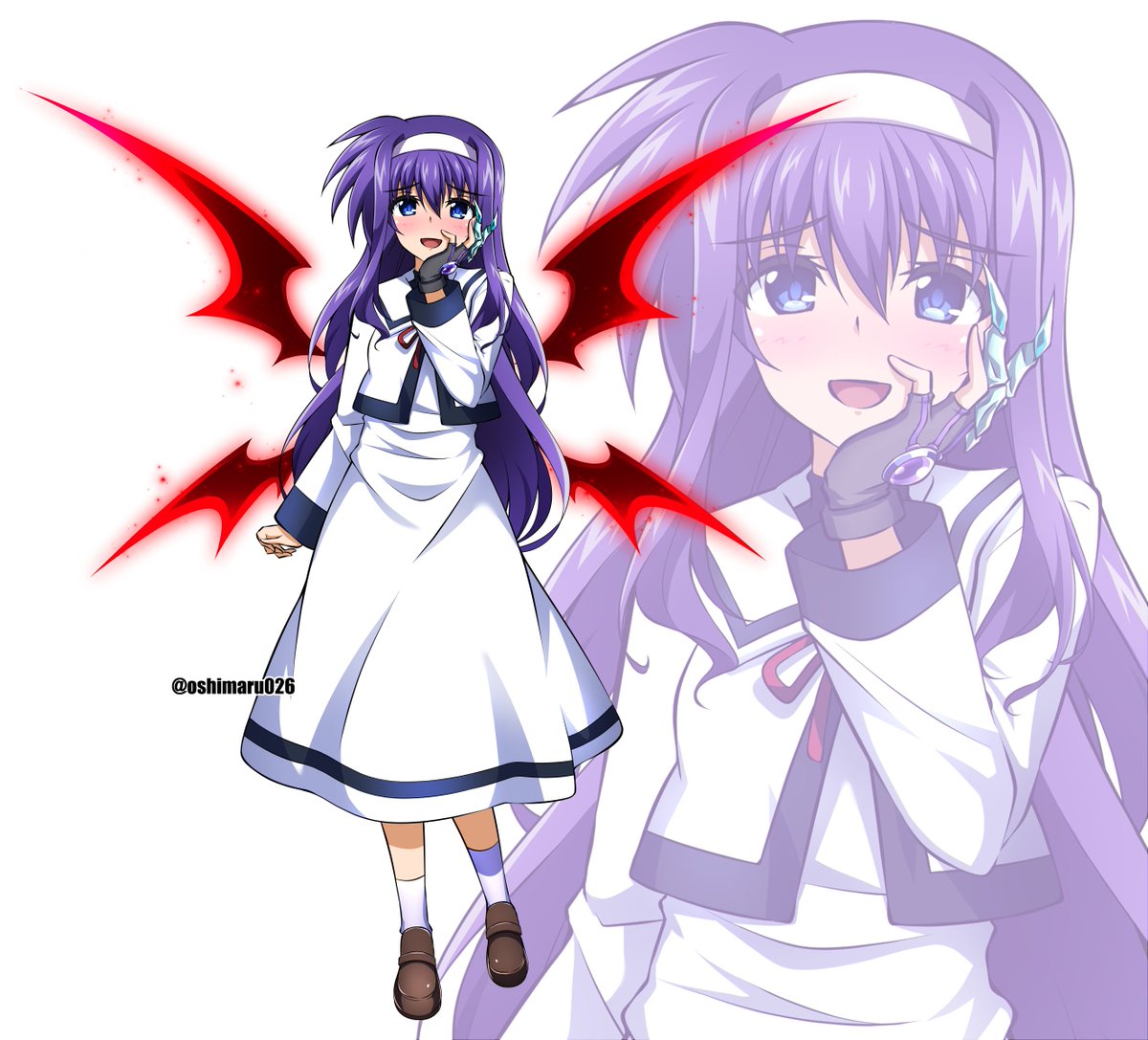 oshimaru026's tweet image. skebですずかを描かせていただきました
リクエストありがとうございました