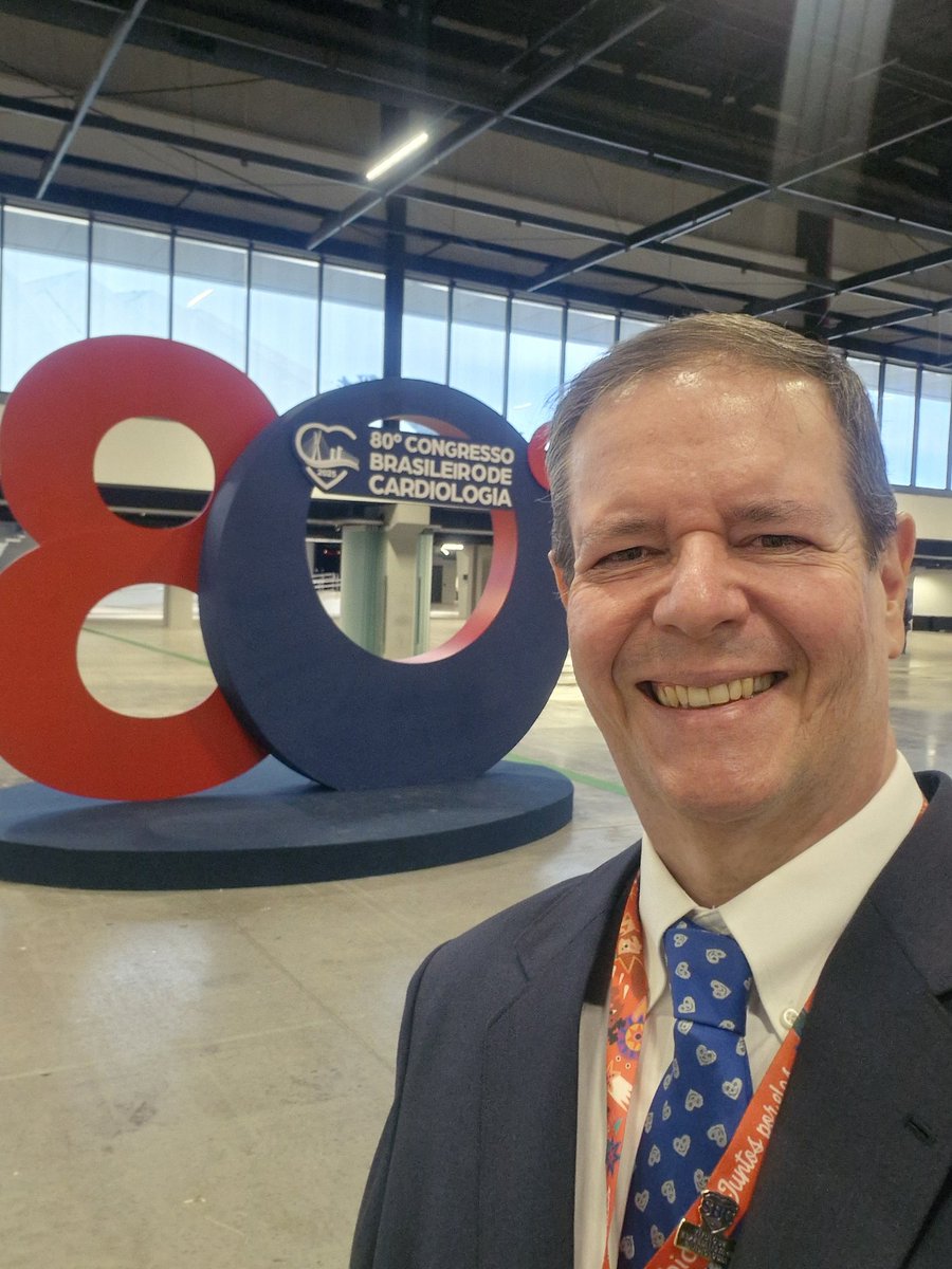 Brazilian Cardiology Congress is abouttostart! Trying to share some knowledge, and always learning a little more... #SBC #80CBC