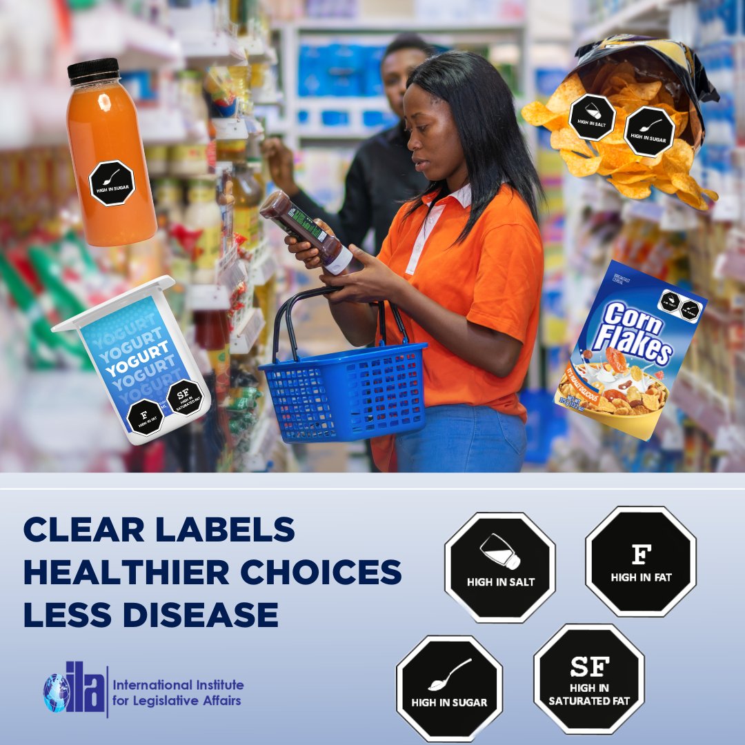 Kenya is facing a growing crisis of non-communicable diseases (NCDs), driven in part by unhealthy diets and rising consumption of ultra-processed foods.

#FoodPolicyKE