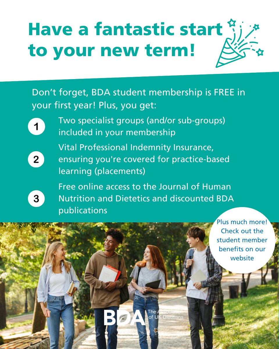 British Dietetic Association tweet media