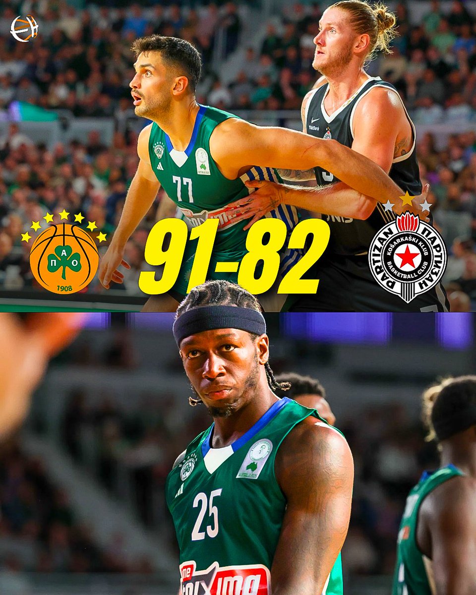 ☘️🔥 Panathinaikos takes down Partizan in friendly clash at the Pavlos Giannakopoulos Tournament in Australia