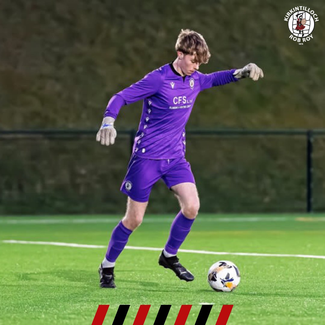 Making his senior debut at 18 years old ✅

Congratulations to our latest Rabs Academy Graduate - Grant Lockhart 🧤❤️🖤

#MonTheRoy #TheWeeRabs