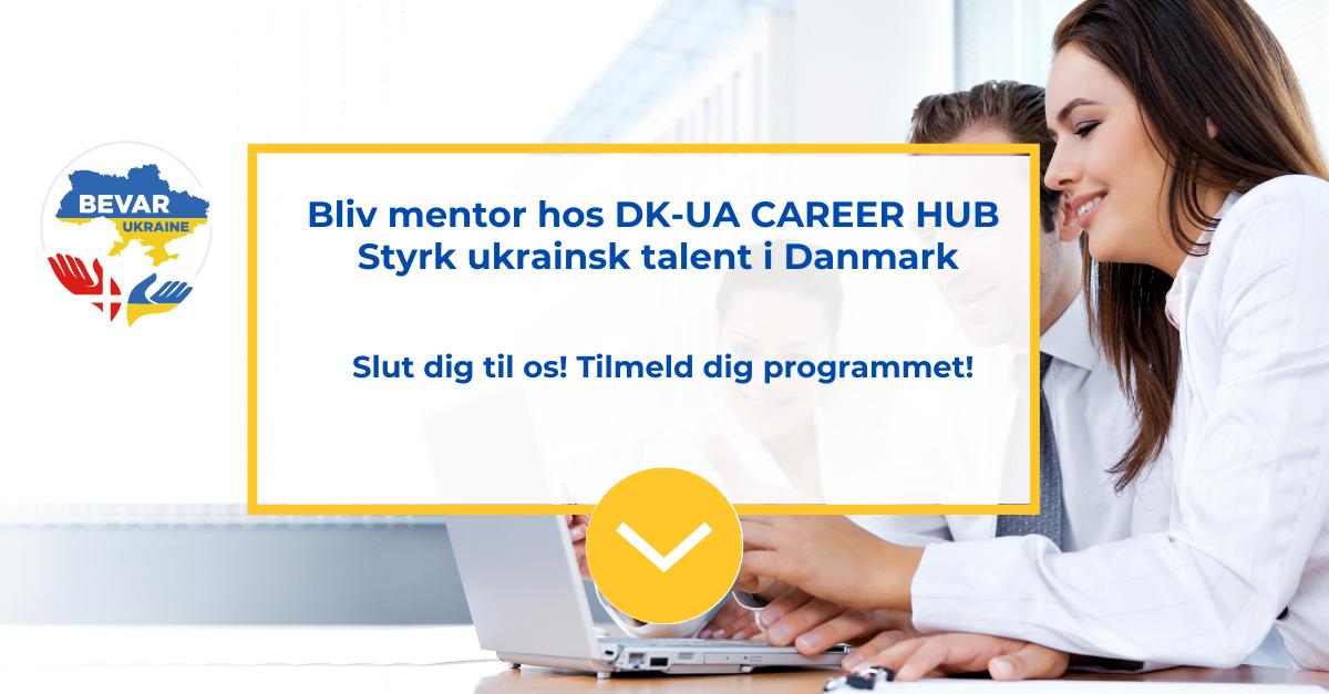 Become a mentor for Ukrainians in Denmark at the DK-UA CAREER HUB and help shape the future of Ukraine! linkedin.com/feed/update/ur…