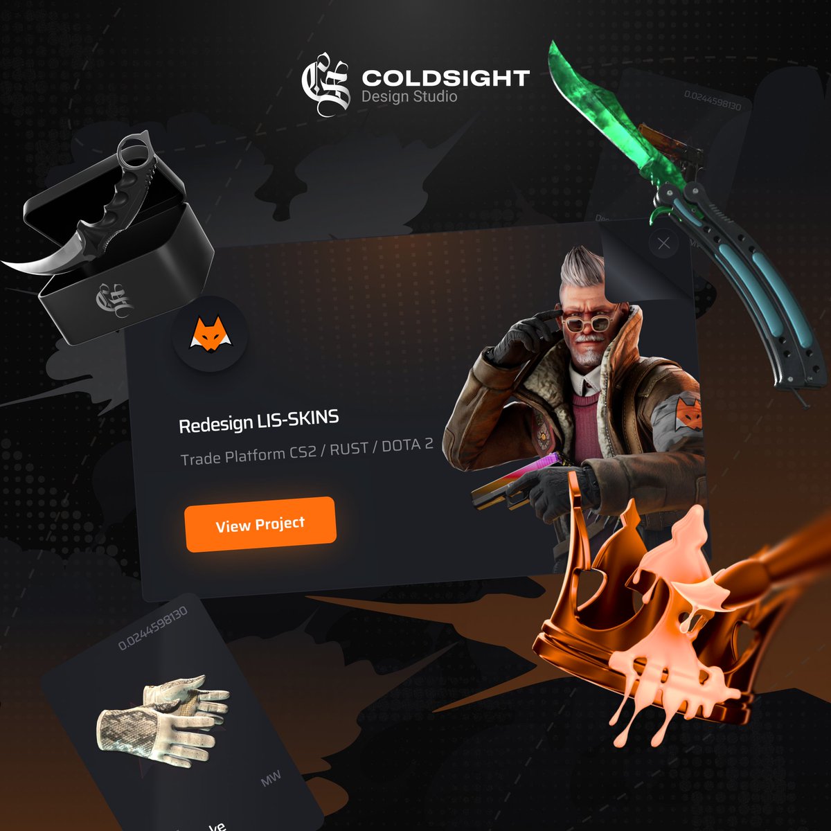 What if <a href="/lisskins/">lis-skins</a> had a new look? 👀

Take a look and drop your feedback 👉🏻 tr.ee/jOmFYS

Wanna see more?
🌐 coldsight.studio