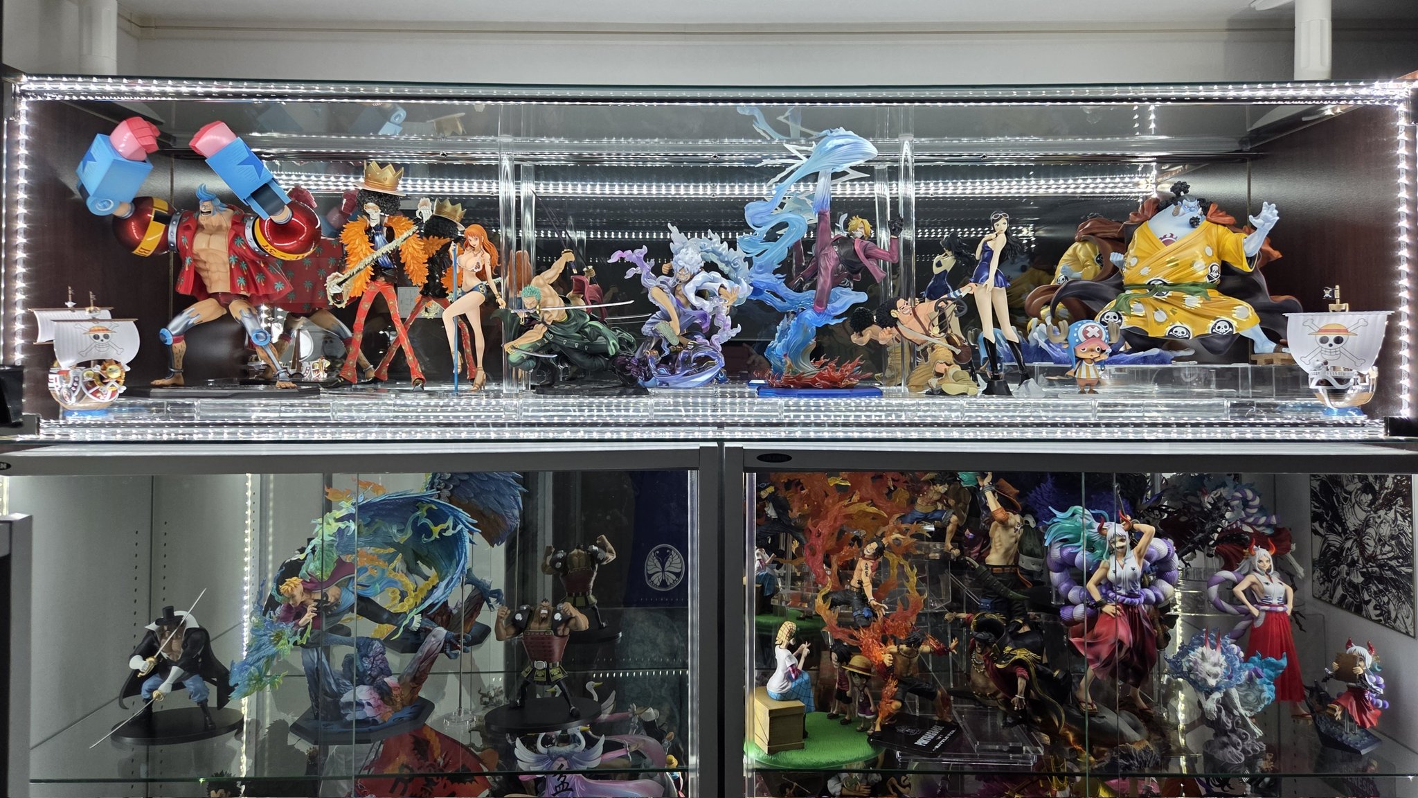 ワンピース　麦わらの一味　フィギュア　ディスプレイ品　非売品 楽天市場】【新品】【未開封】ONEPIECE ワンピース DX