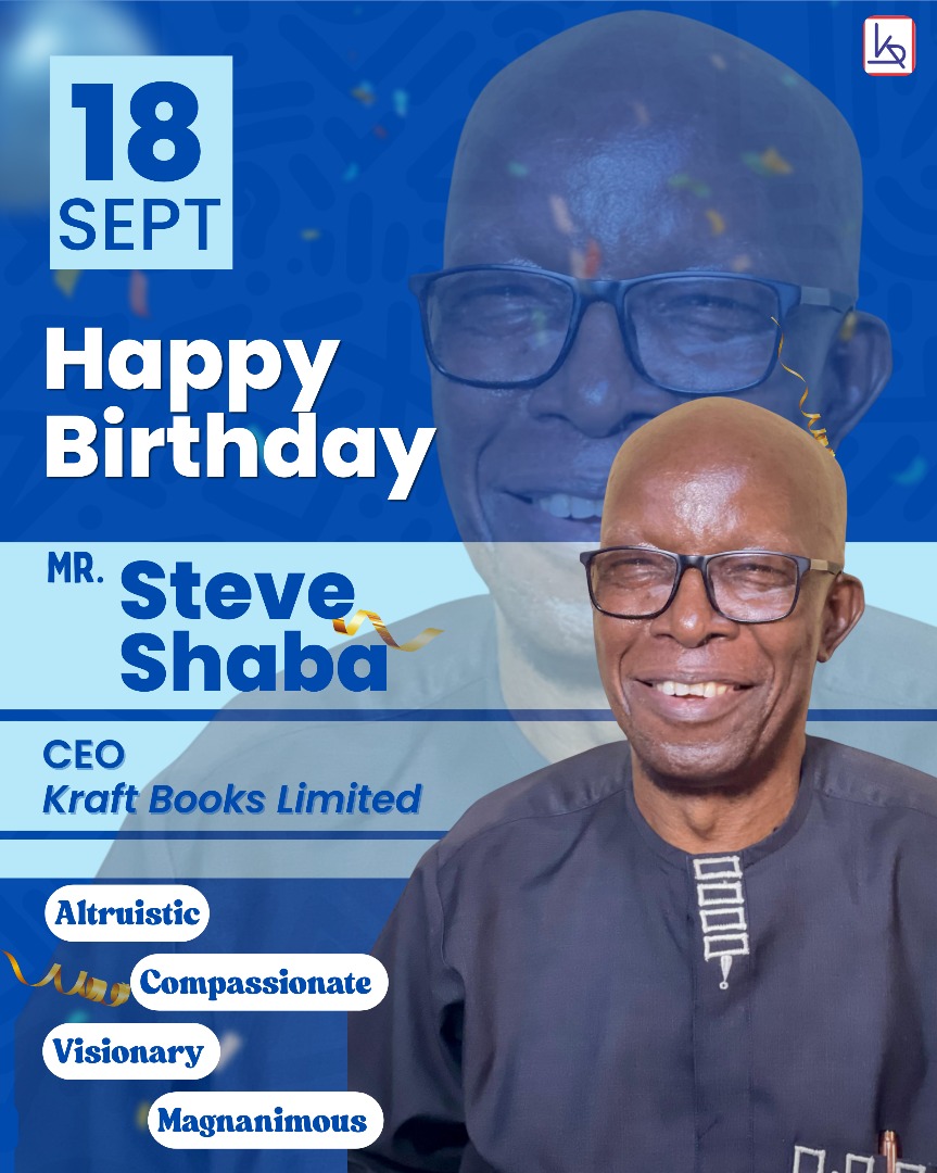 KraftBooks's tweet photo. Happy Birthday to Our Esteemed Boss!
Today, we celebrate a leader whose life is defined by vision, wisdom, kindness, and generosity. Your altruistic spirit, compassionate heart, and unwavering dedication inspire us all at Kraft Books.
With gratitude, from the staff of Kraft Books https://t.co/pry5yF3OZr