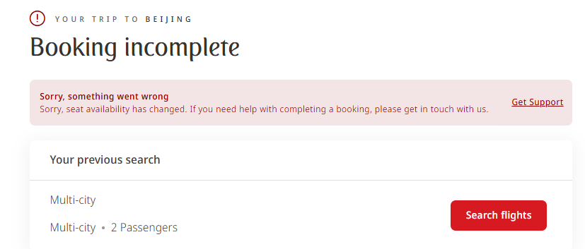 hellovanu's tweet image. - @emirates @EmiratesSupport i’ve been trying to book a flight from DXB to beijing for the past 2hrs &amp;amp; for some reason the site keeps giving me multiple error msgs. tried different browsers and nothing works

are you having an issue? do you recommend trying again at a diff time?