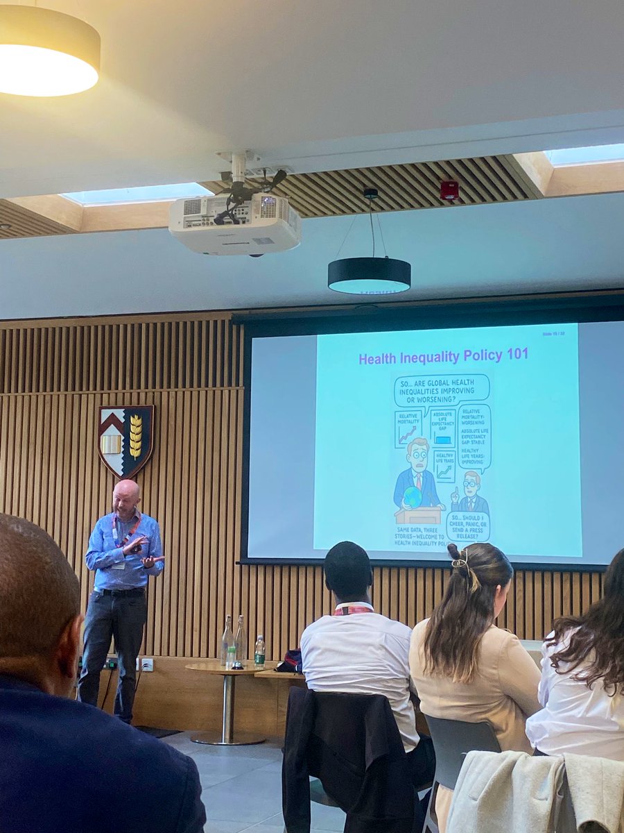 📊📉Economist <a href="/larryroope/">Larry Roope</a> unpacks the nuances to healthcare inequalities - how they are measured, interpreted, applied and why they matter 🧑‍🤝‍🧑

#globalsurgery <a href="/NDSurgicalSci/">Nuffield Department of Surgical Sciences</a> <a href="/Ox_wrh/">Nuffield Dept of Women's & Reproductive Health</a> <a href="/NDCNOxford/">Nuffield Department of Clinical Neurosciences</a> <a href="/ndorms/">NDORMS</a>