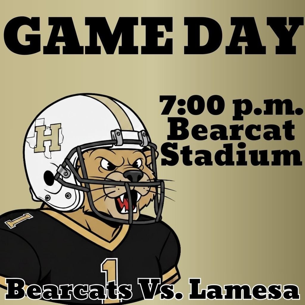Coming home for Pioneer Reunion?  Plan to be here by 7:00 PM tonight and catch the Bearcats on their home turf vs. the Lamesa Golden Tornadoes! Kickoff at 7:00 PM—it’s the perfect way to kick off your weekend of fun! #GoldStandard