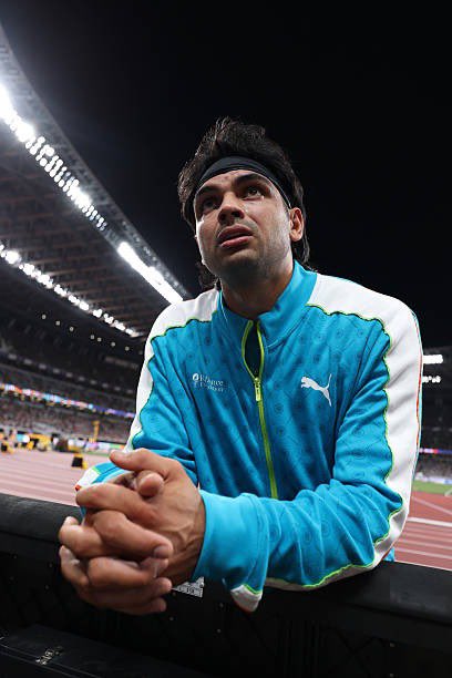 Neeraj You Are Legend !! ❤️ 

The Man has bought Indian Athletics on World Stage.

📸 Getty