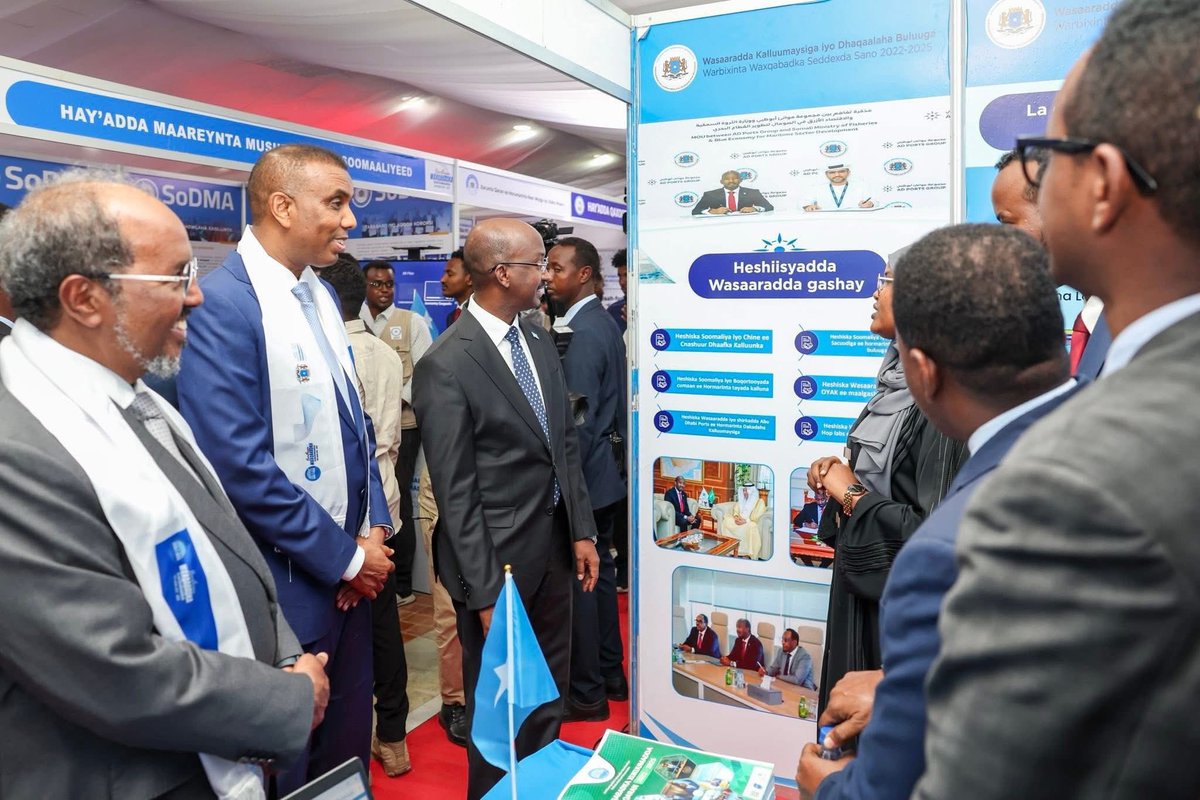 MFBESomalia's tweet image. 𝐁𝐚𝐧𝐝𝐡𝐢𝐠𝐠𝐚 𝐰𝐚𝐱𝐪𝐚𝐛𝐚𝐝𝐤𝐚 𝐗𝐮𝐤𝐮𝐦𝐚𝐝𝐝𝐚 𝐃𝐚𝐧-𝐐𝐚𝐫𝐚𝐧 𝐥𝐚𝐠𝐚 𝐛𝐢𝐥𝐚𝐚𝐛𝐨 𝟐𝟎𝟐𝟐 𝐢𝐥𝐚𝐚 𝟐𝟎𝟐𝟓-𝐤𝐚 iyo Wasaaradda kalluumeysiga &amp;amp; dhaqaalaha buluugga ah.