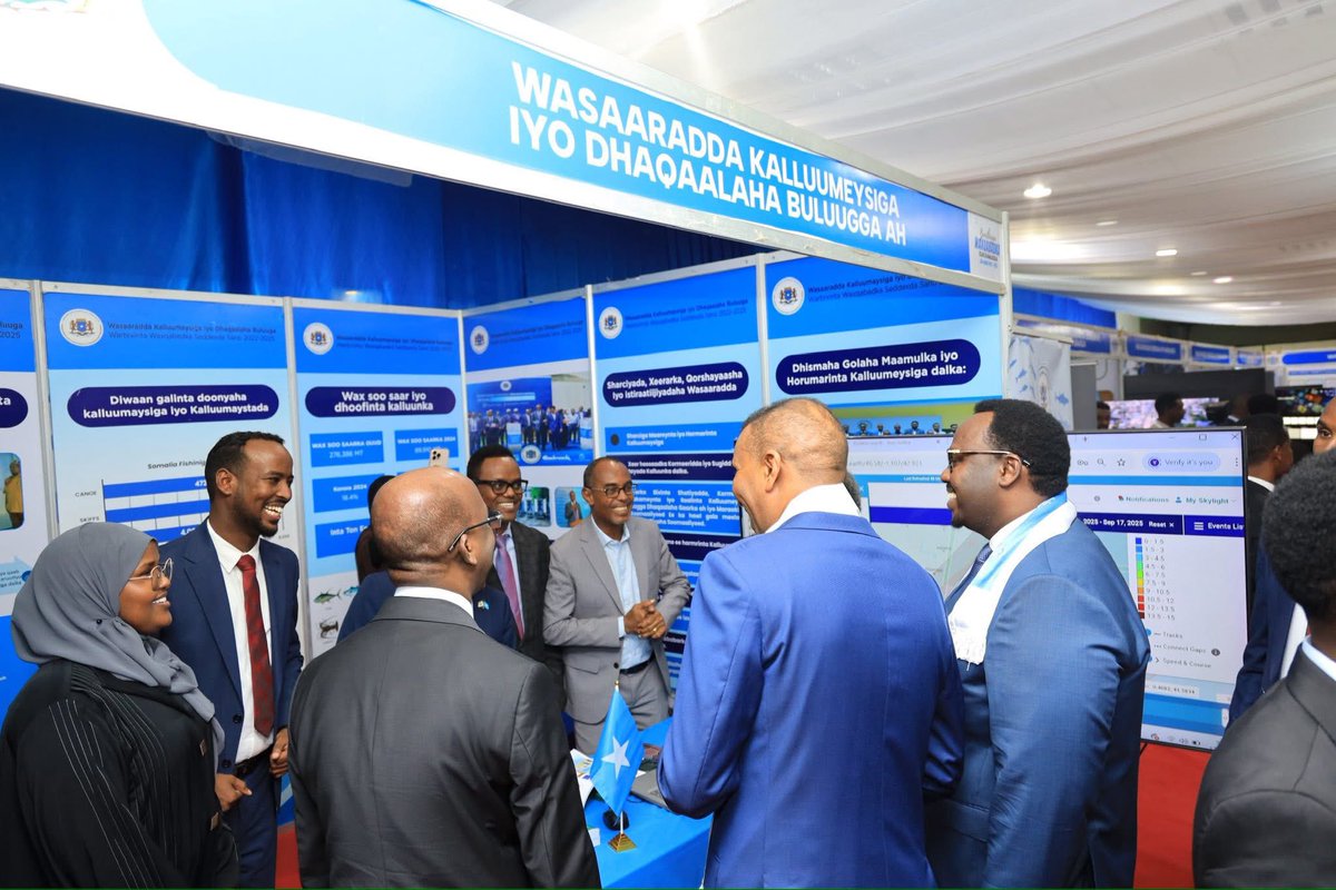 MFBESomalia's tweet image. 𝐁𝐚𝐧𝐝𝐡𝐢𝐠𝐠𝐚 𝐰𝐚𝐱𝐪𝐚𝐛𝐚𝐝𝐤𝐚 𝐗𝐮𝐤𝐮𝐦𝐚𝐝𝐝𝐚 𝐃𝐚𝐧-𝐐𝐚𝐫𝐚𝐧 𝐥𝐚𝐠𝐚 𝐛𝐢𝐥𝐚𝐚𝐛𝐨 𝟐𝟎𝟐𝟐 𝐢𝐥𝐚𝐚 𝟐𝟎𝟐𝟓-𝐤𝐚 iyo Wasaaradda kalluumeysiga &amp;amp; dhaqaalaha buluugga ah.