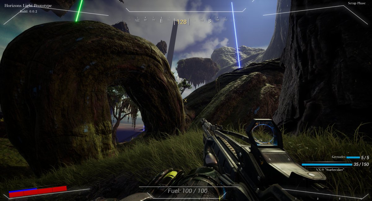 endurion_dev's tweet image. A new #HorizonstLight world. What would you add?

#indiegamedev #3dmodeling #indiegame #pcgame #gaming #indiegames #indiedev #videogames #survivalgame #GameDev