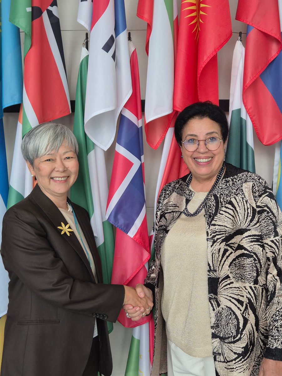 This week at the <a href="/iaeaorg/">IAEA - International Atomic Energy Agency ⚛️</a> #GC69, Ambassador <a href="/SusanEckey/">Susan Eckey</a> announced 🇳🇴 is pledging 660 000 EUR to the IAEA Peaceful Uses Initiative, increasing total support to nuclear applications in 2025 to more than 1,3 million EUR. Nuclear technologies should come to the benefit to all people.