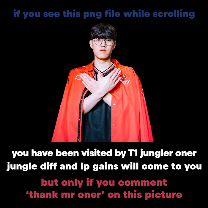 redbullgaming's tweet photo. thank mr oner https://t.co/tVSB7sqOsN