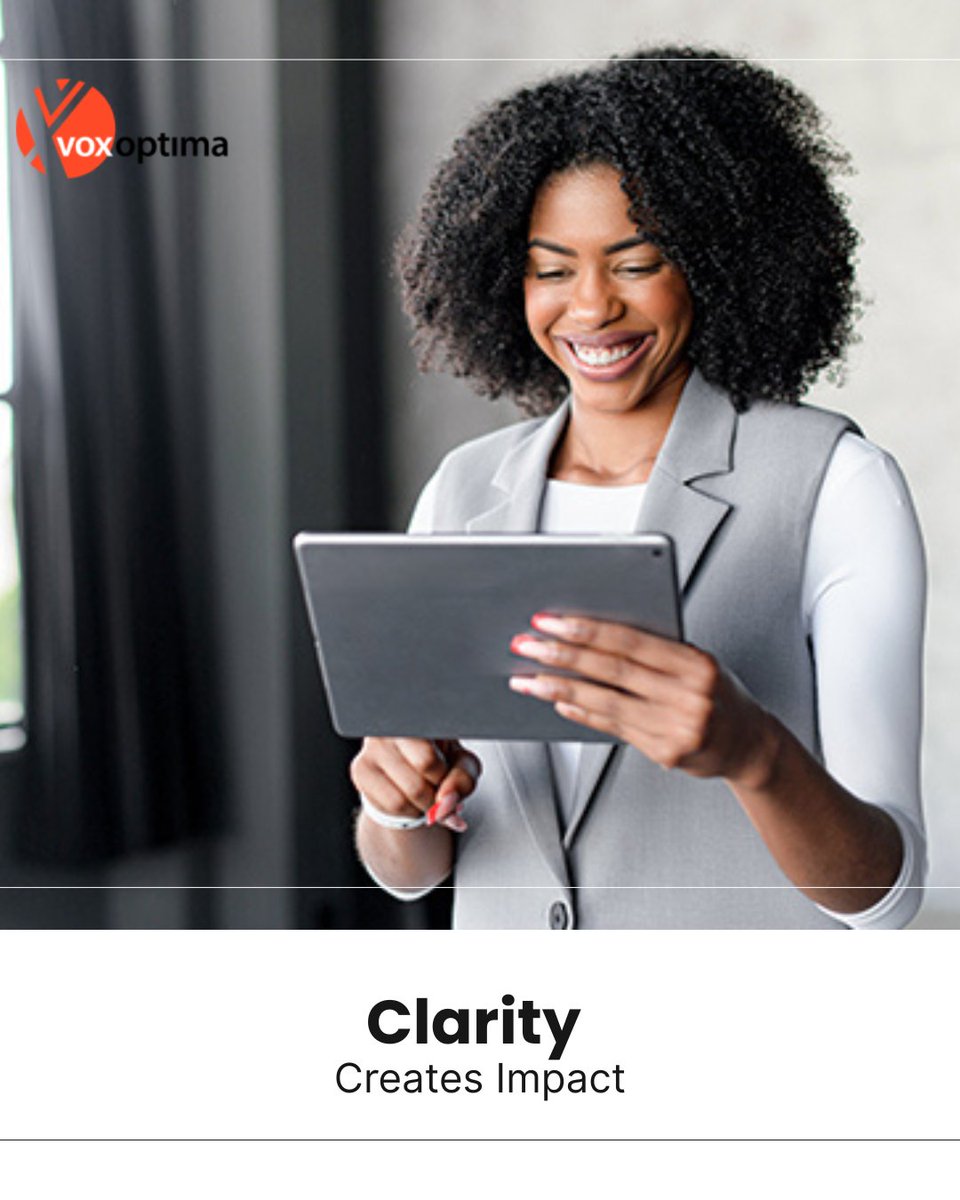 VoxOptima's tweet image. Clarity is essential when your message matters. Vox Optima transforms complex challenges into impactful communication—from crisis planning to multimedia storytelling. Say goodbye to headaches—hello to results. voxoptima.com #StrategicCommunication #PRPartner