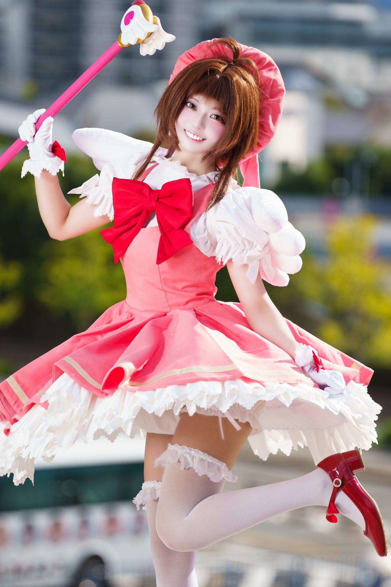 ヴァネッサ コスプレ C106 Cosplay 📸 花の言Ver. 式波・アスカ・ラングレー 『どうせ