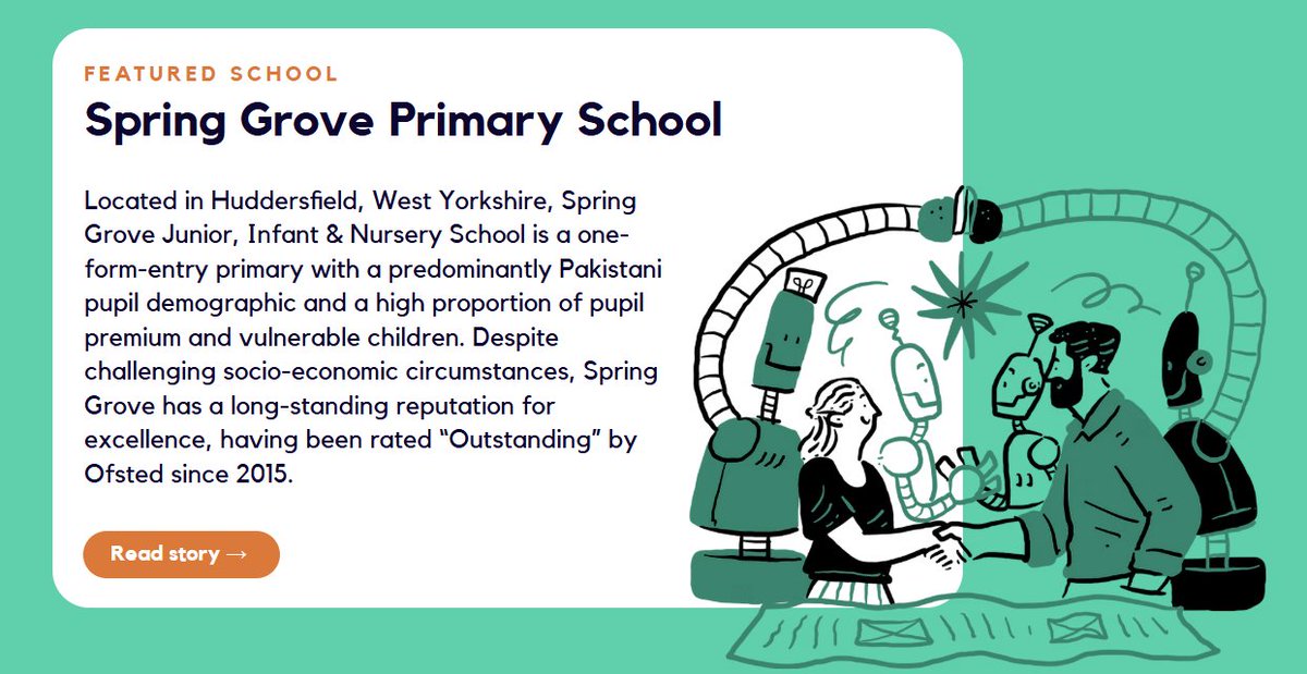 StylusEducation's tweet image. Can AI really support teachers?

Here's what one of our subscriber schools told us:

“You still know, as a teacher, exactly where each child is. AI doesn’t replace us — it supports us.”

Read the case study 👉  bit.ly/4gdFwPY

#EdTech #AIinEducation #TeacherWorkload