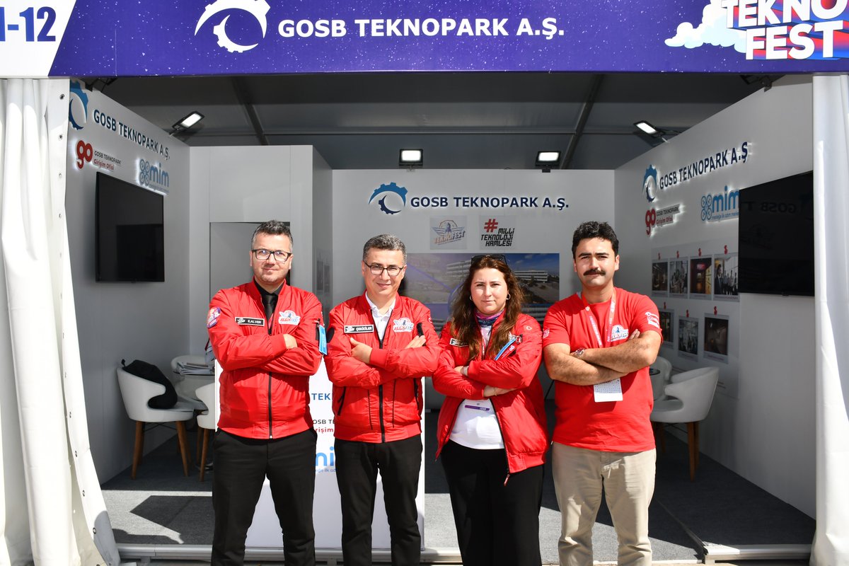 T.C Sanayi ve Teknoloji Bakanlığı Ar-Ge Teşvikleri Genel Müdürü Coşkun Çekiciler standımızı ziyaret ederek iştişareler de bulundu.

Kıymetli ziyaretleri için kendilerine teşekkür ederiz.

<a href="/TCSanayi/">Sanayi ve Teknoloji Bakanlığı</a> <a href="/teknofest/">TEKNOFEST</a> <a href="/GOSB1986/">Gebze Organize Sanayi Bölgesi</a> <a href="/MuratCemberci/">Prof. Dr. Murat Çemberci</a> <a href="/ergunalver/">Ergün ALVER</a> 

#teknofest2025 #teknopark