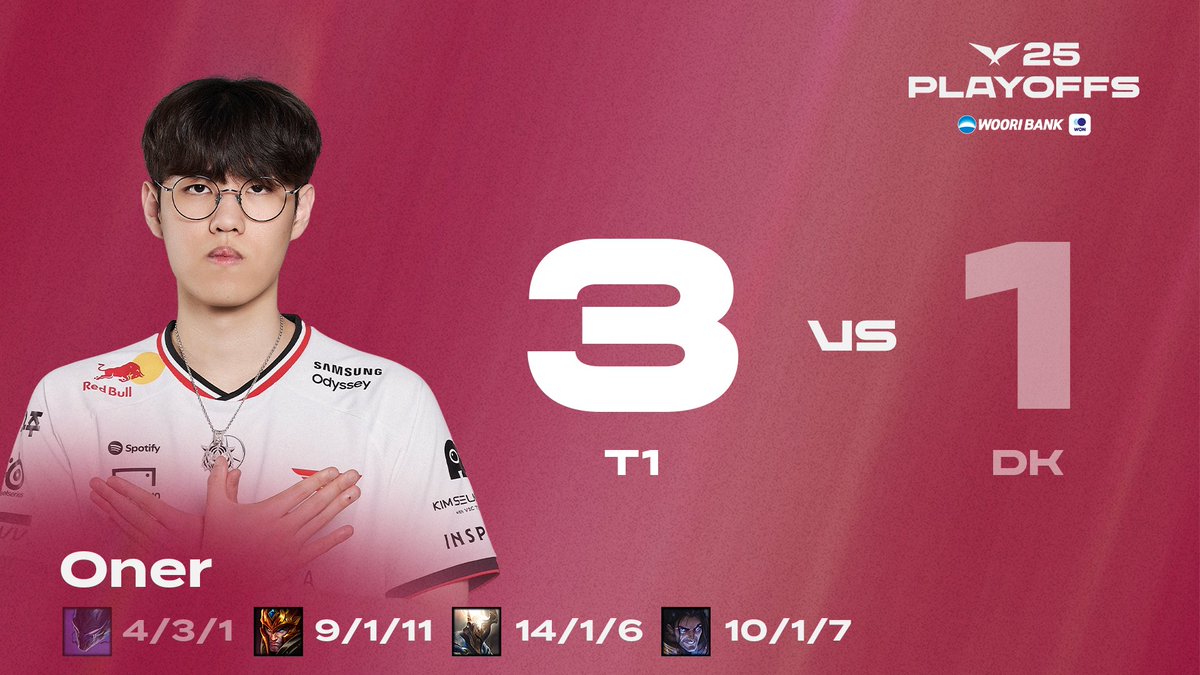 LCK's tweet photo. ➡️ ADVANCING to LOWER ROUND 3!

@T1LoL take the series in 4! https://t.co/dCBvEUEfxE