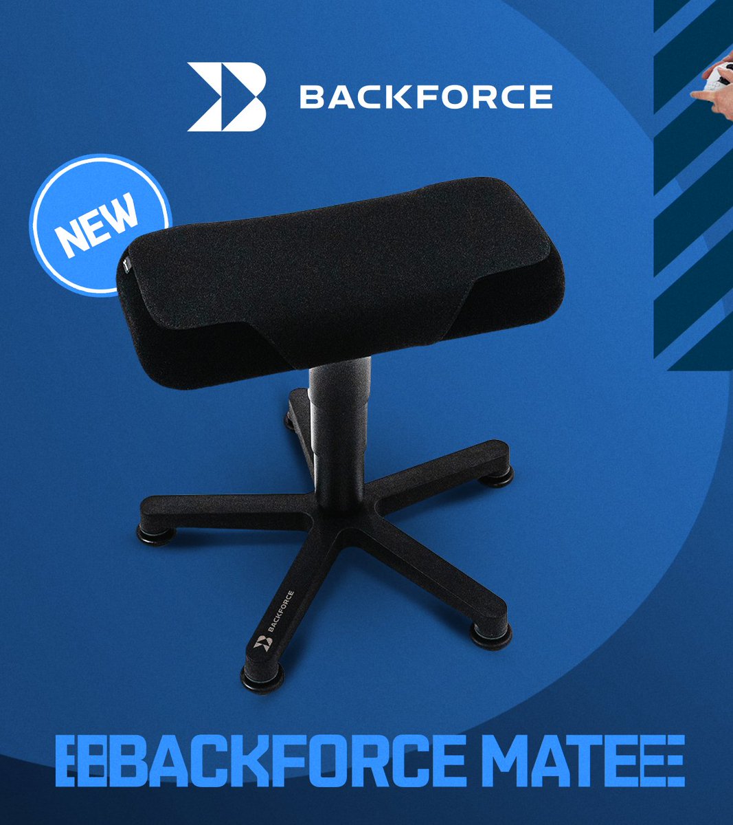 Backforce_gg's tweet image. Small in size. Big in (dual) purpose.
Meet the Backforce Mate - Just 109€