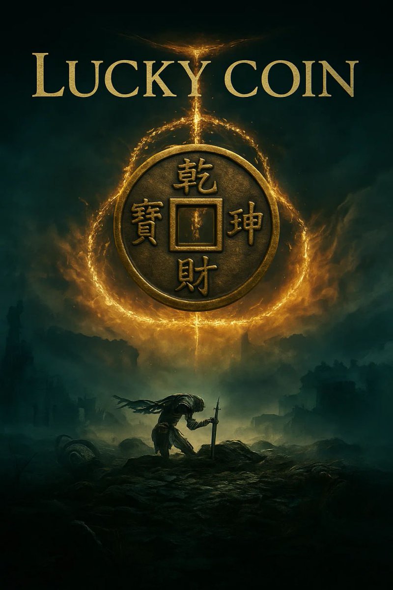 We will rise again $luckycoin