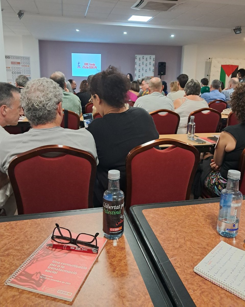 En la XXIX Escola d'Estiu CCOO PV