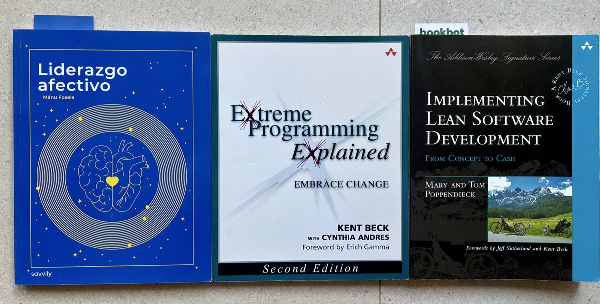 Awesome combo!

<a href="/manufosela/">Mánu Fosela</a> <a href="/KentBeck/">Kent Beck 🌻</a> <a href="/mpoppendieck/">Mary Poppendieck</a>