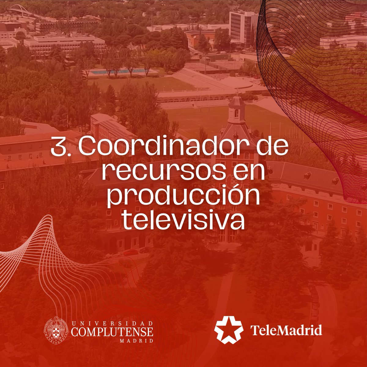 mastertv360's tweet photo. 🚀 Este Máster te prepara para entrar al mundo profesional con opciones reales y versátiles. Aquí no sólo aprendes, te posicionas. Porque no se trata sólo de formarte, sino de abrirte camino en los medios con una visión clara.

📩 master.tv360@ucm.es
📲 +34 913 94 22 89 https://t.co/9ZwBshwQCN