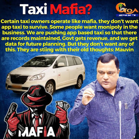 gajendra87pal's tweet image. 🚨 Intresting Story 

🔏🩻 Goa vs Goa

The Self-Goal of Goa 🚖🏝️

Once upon a time, Goa was India’s postcard of paradise. White sands, cheap shacks, music under the moonlight. But lately, the story has turned sour.

#GoaTourismCrisis #TravelScams #GoaDiaries #TouristAlert