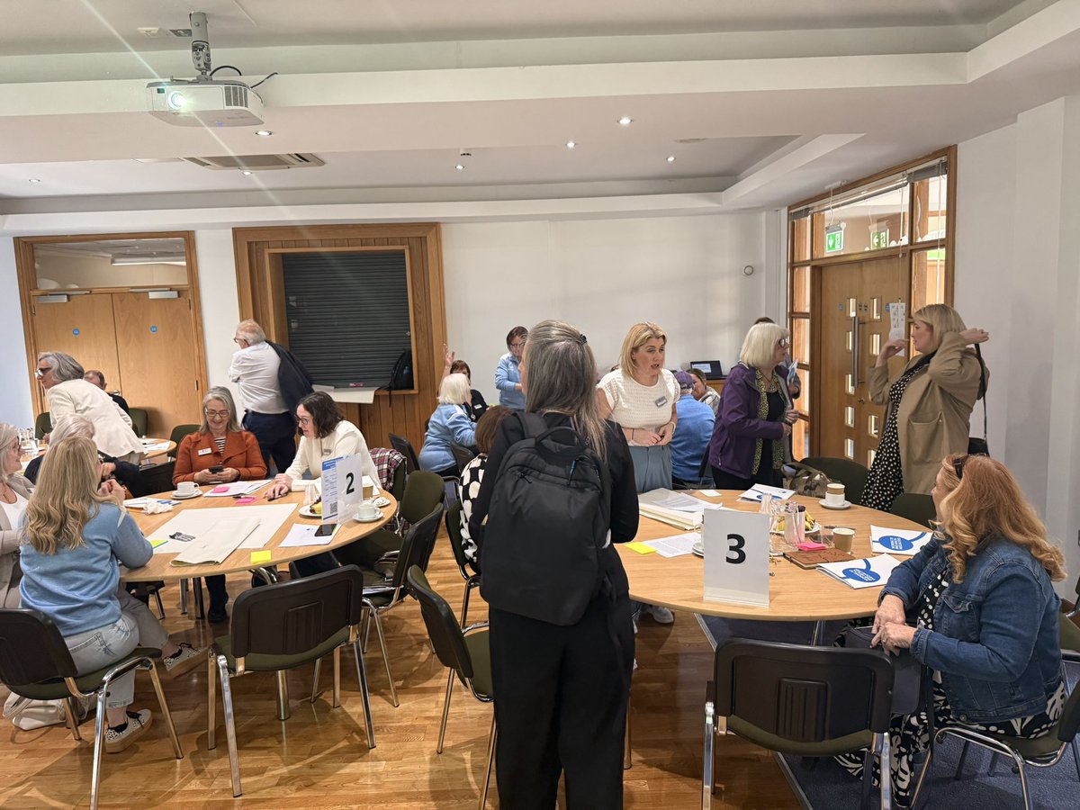 Great atmosphere and discussion at <a href="/CDHN_NI/">CDHN</a> AGM in Newry today <a href="/JoanneVanceCDHN/">Joanne Vance</a> <a href="/Una_VIEW/">Una Murphy</a> <a href="/VIEWdigital/">VIEWdigital</a>