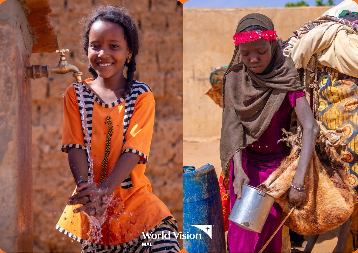 À Ménaka, World Vision Mali met en œuvre le programme WASH pour répondre aux besoins urgents des communautés, en plaçant les femmes et les filles au cœur de l’action.

Accès à l’eau potable, hygiène menstruelle, infrastructures sécurisées : nous agissons pour améliorer la vie des