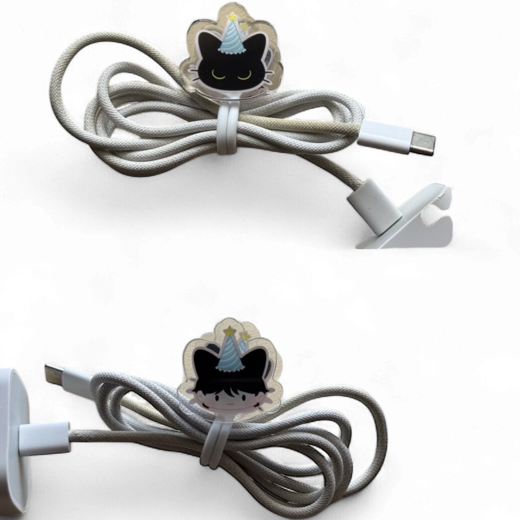 bibix_th's tweet image. อันนี้สนใจไหมคะ
เป็นอะคริลิคที่เก็บสายชาร์จค่ะ