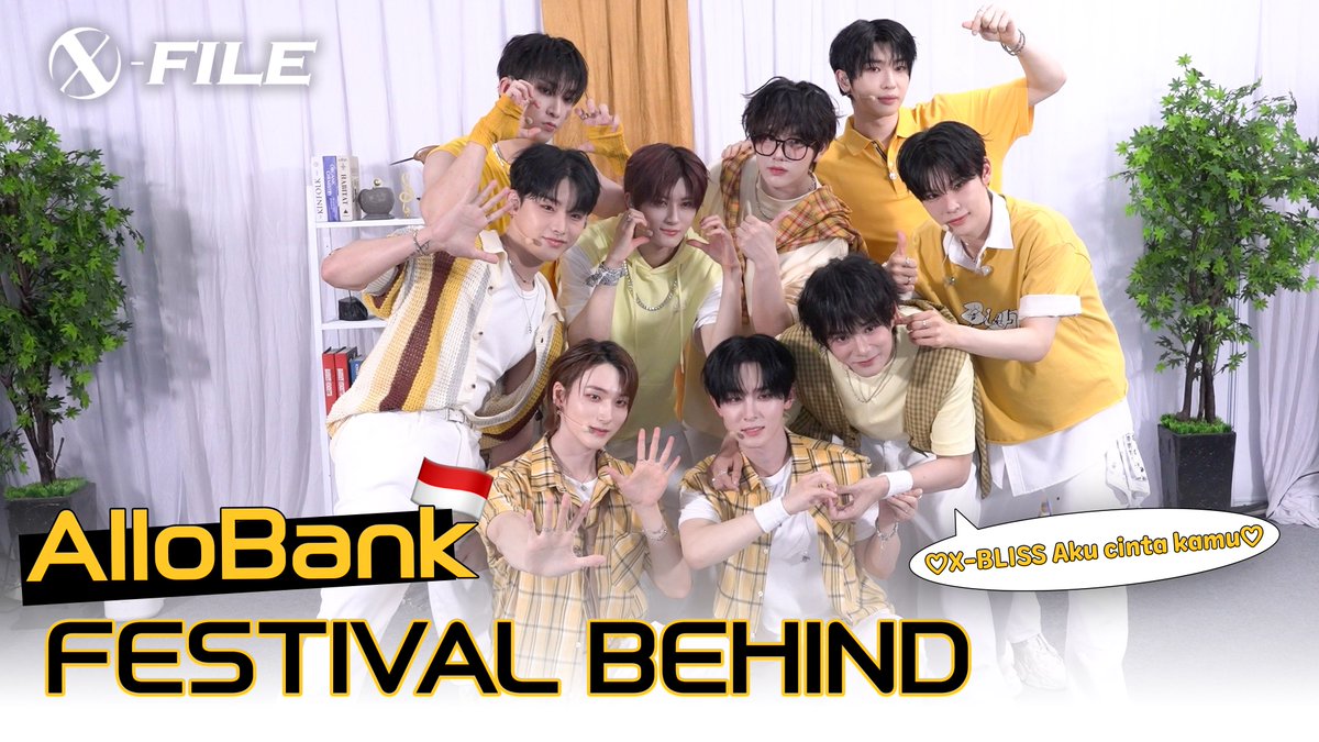 [X-FILE] ♡쏘블리 Aku cinta kamu♡ | AlloBank Festival2025 Behind 🇮🇩

🔗 : youtu.be/HQUSnKfeCN4

#XODIAC #소디엑
