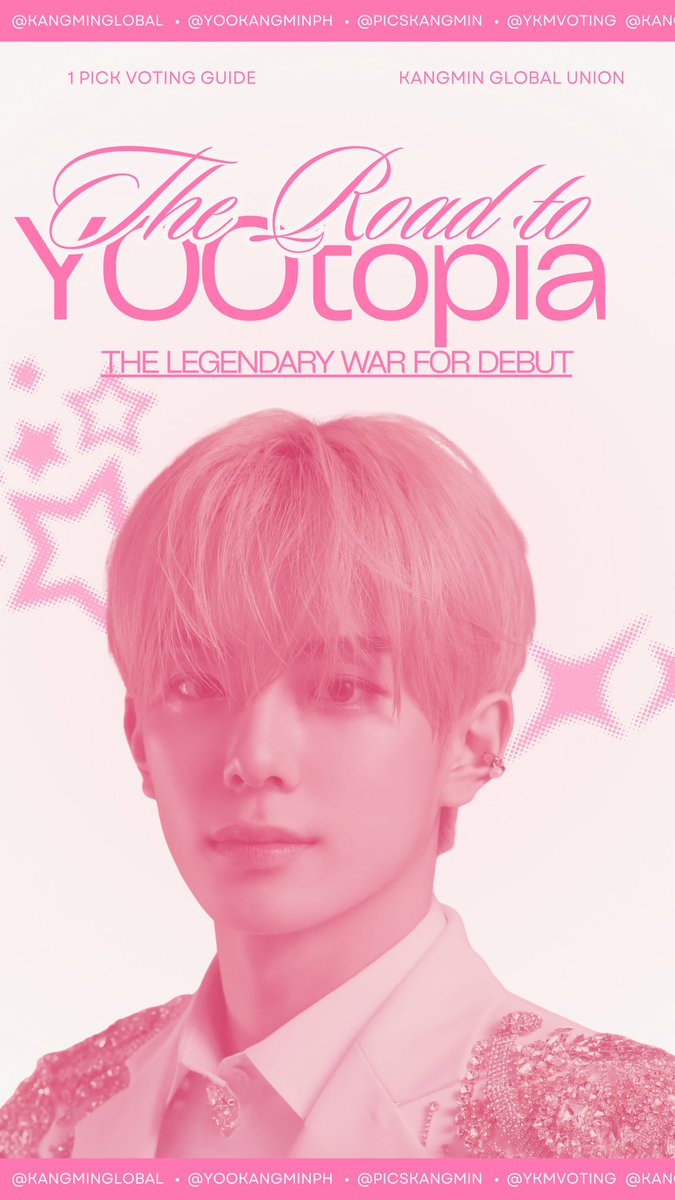 KANGMINGLOBAL's tweet photo. 🩷 𝐘𝐎𝐎 𝐊𝐀𝐍𝐆𝐌𝐈𝐍 𝐆𝐋𝐎𝐁𝐀𝐋 𝐅𝐈𝐍𝐀𝐋 𝐕𝐎𝐓𝐈𝐍𝐆 𝐄𝐕𝐄𝐍𝐓 🩷

✨ 𝑻𝑯𝑬 𝑹𝑶𝑨𝑫 𝑻𝑶 𝒀𝑶𝑶𝑻𝑶𝑷𝑰𝑨 ✨

Support Yoo Kangmin and Win Exciting Prizes!

Cast your votes for Yoo Kangmin and get the chance to win from a pool of 38 exclusive prizes, including an EVO Plus E-Bike, Apple iPad 16, ATEEZ VIP Concert Tickets, AHOF 10CM Dolls, and cash rewards via GCash or PayPal.

✨ The more votes you cast daily, the greater your chances of winning! Don’t miss LIVE VOTING on September 25th, where each vote counts as 3 entries toward the giveaway.

❗Make sure to CREATE YOUR FOLDER inside a CERTAIN GIVEAWAY PRIZE and UPLOAD YOUR VERIFIED VOTING RECEIPTS there❗

🗳️ BOYS 2 PLANET FINAL VOTING EVENT
↪️ <https://t.co/tWSAnlhev1>

📅 Voting Period: September 18–25, 2025 (until the official voting closes)

For full details, please review the official publicity materials and captions provided.

Got questions? Slide us a Direct Message—we’ll be happy to assist!

𝗧𝗵𝗶𝘀 𝗶𝘀 𝗺𝗮𝗱𝗲 𝗽𝗼𝘀𝘀𝗶𝗯𝗹𝗲 𝗮𝗻𝗱 𝗯𝗿𝗼𝘂𝗴𝗵𝘁 𝘁𝗼 𝘆𝗼𝘂 𝗯𝘆:
🩷 @KANGMINGLOBAL 🌏
🩷 @PicsKangmin 📸
🩷 @YOOKANGMINPH 🇵🇭
🩷 @ykmvoting 🗳️

#강민 #유강민 #KANGMIN #YOOKANGMIN #カンミン #보이즈2플래닛 #BOYS2PLANET #ボイプラ2 #YOOKANGMINGLOBAL #KANGMINGLOBAL