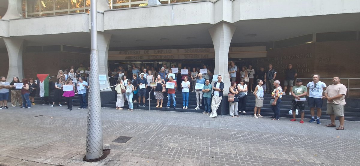 CGT BarcelonⒶ tweet media