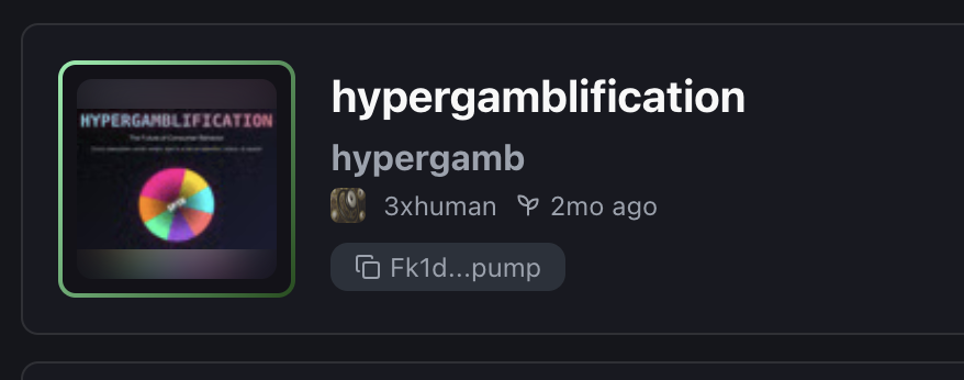 3xhuman's tweet photo. Im always know better too soon. 

2 mo ago when pumpfun streams started I made stream ab ripping Pokemon packs.

Now suddenly all of you on CT have become Pokémon fans. It's the hypergamblification of everything.

I'll be streaming more content this weekend. 
I have over 40 booster packs to open. 
My @Courtyard_io collection is also growing in value.

hypergamblification.