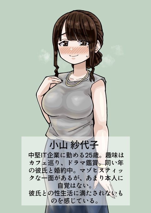 Fanboxに立ち絵、差分があります
https://t.co/1GY6VKzRpX 