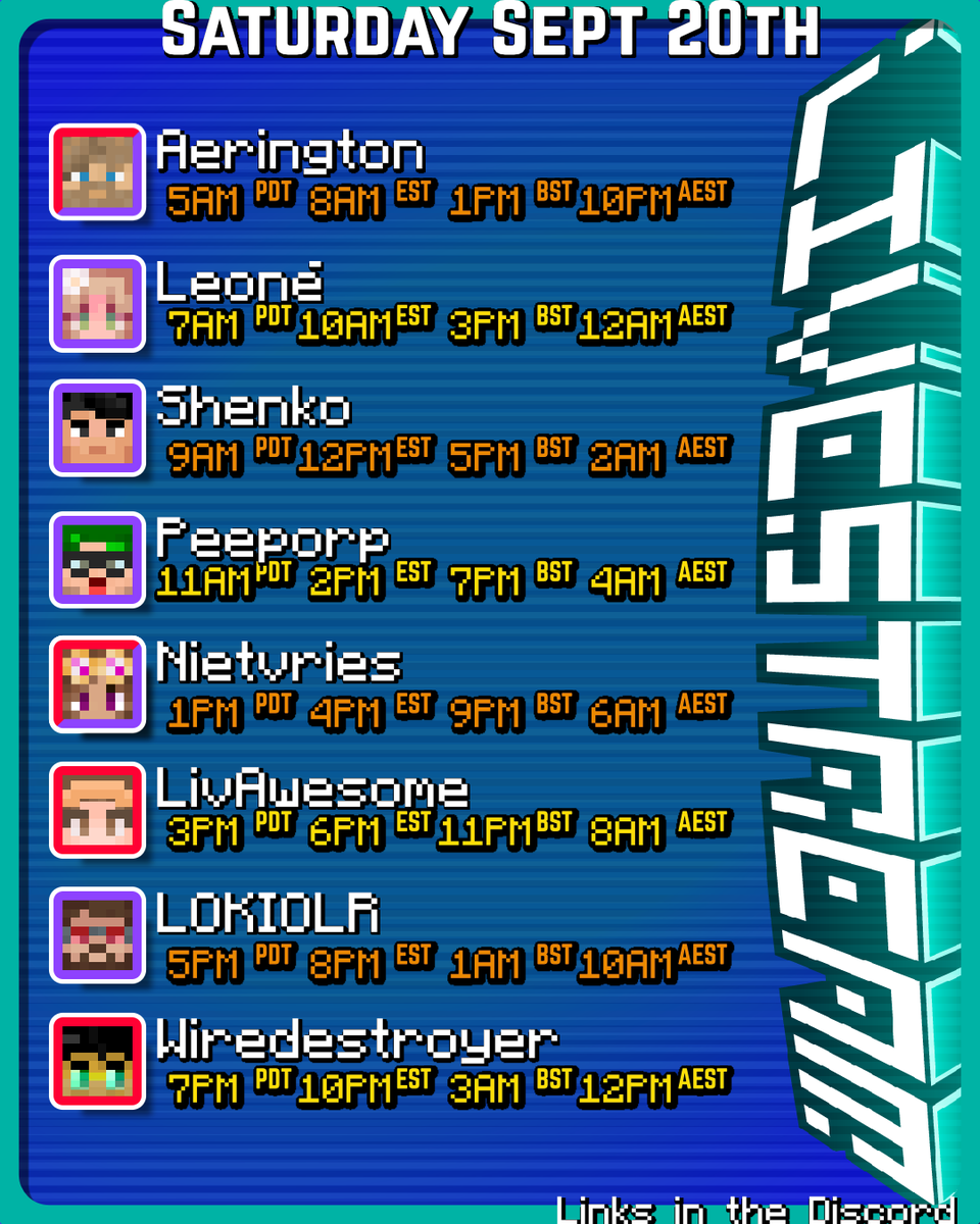 Channel 64 SMP tweet media