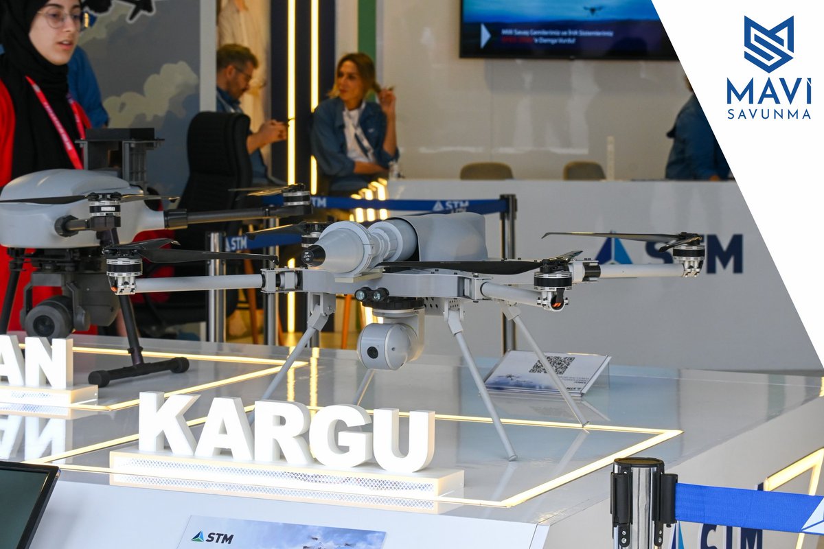 Zırh Delici Harp Başlıklı KARGU Teknofest İstanbul'da Sergileniyor!

STM tarafından geliştirilen KARGU'nun zırh delici harp başlıklı konfigürasyonu için bu yıl içerisinde iki ihracat sözleşmesi de imzalandı.

<a href="/STMDefence/">STM</a>