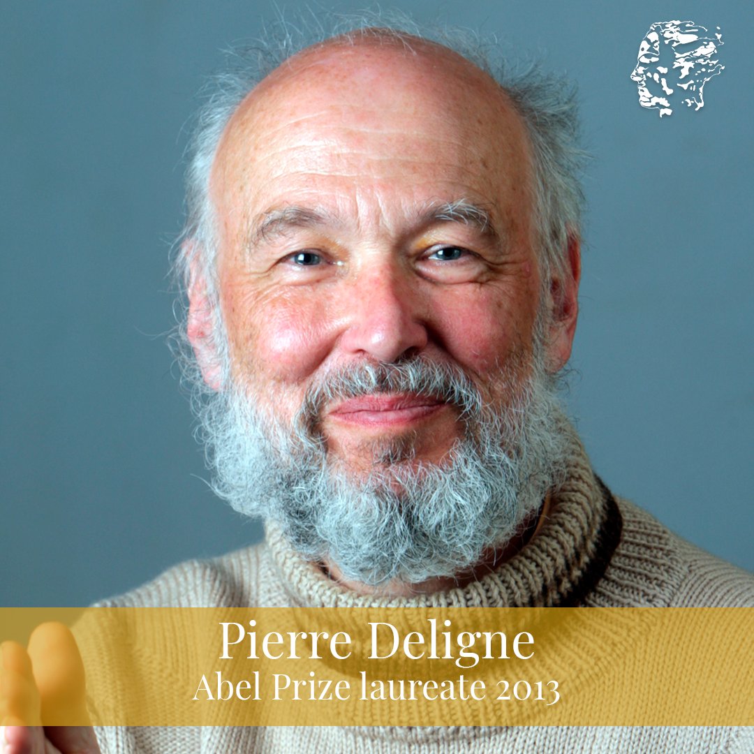 abel_prize's tweet image. Happy birthday to Pierre Deligne!😀

In 2013 he received the Abel Prize for “seminal contributions to algebraic geometry and for their transformative impact on number theory, representation theory, and related fields”.

#Abelprize #Abelprize2013 #mathematics #science
